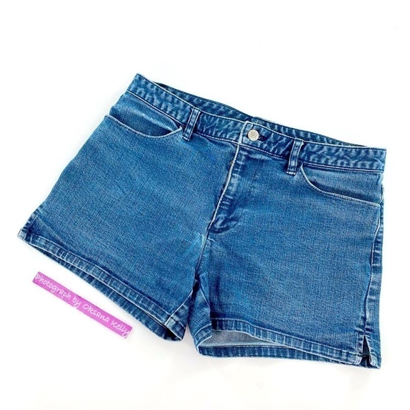 GAP Stretch Jeans Short Size 8 - Picture 1 of 8